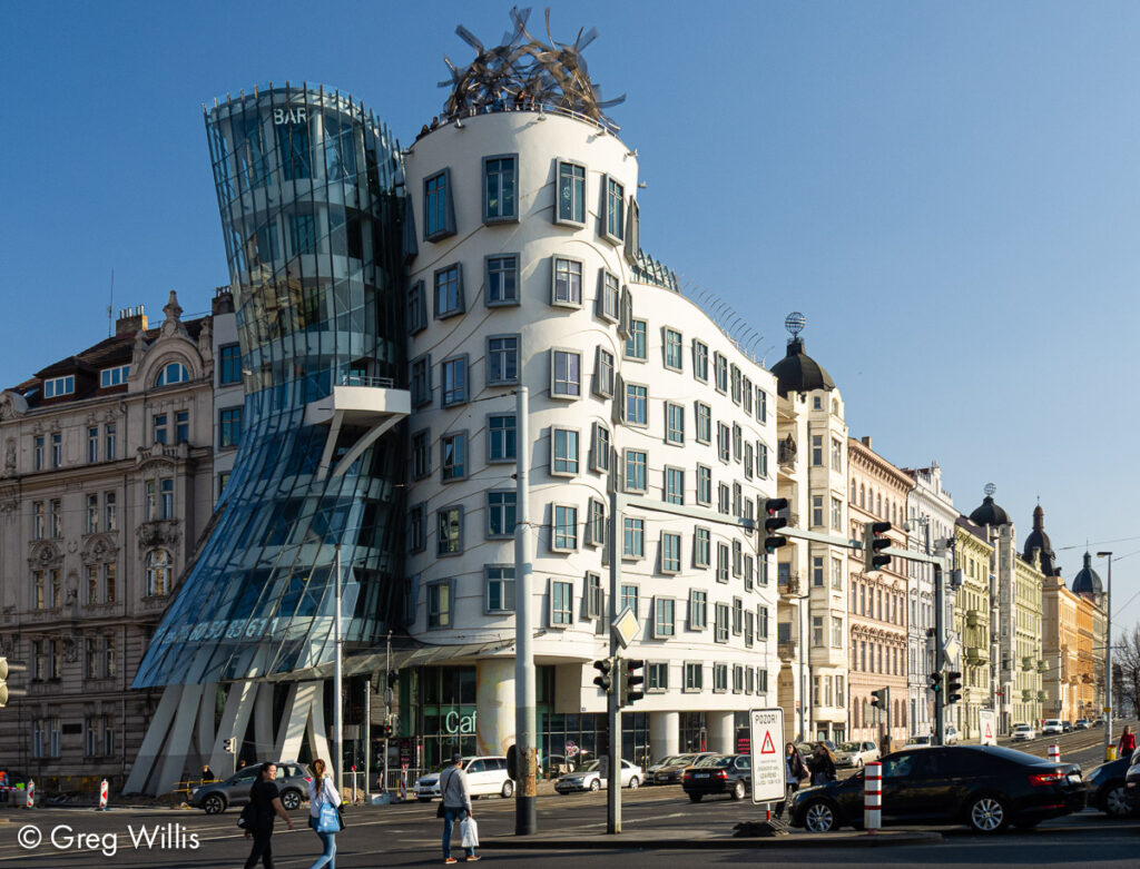 The Dancing House