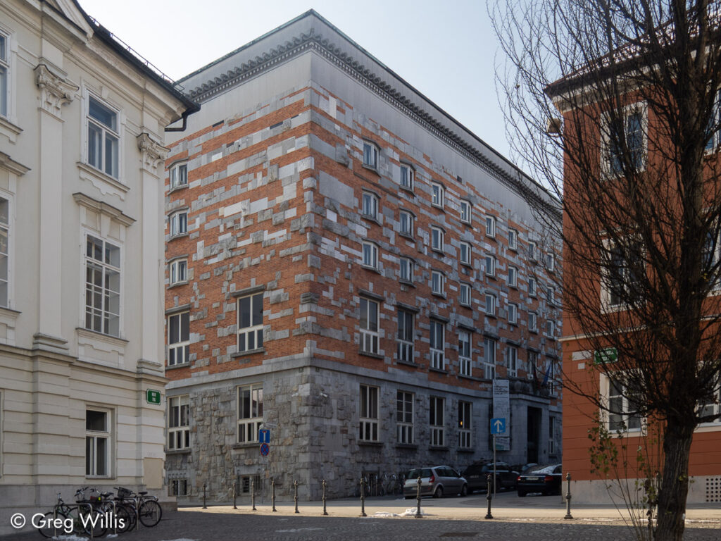 Slovene National and University Library exterior