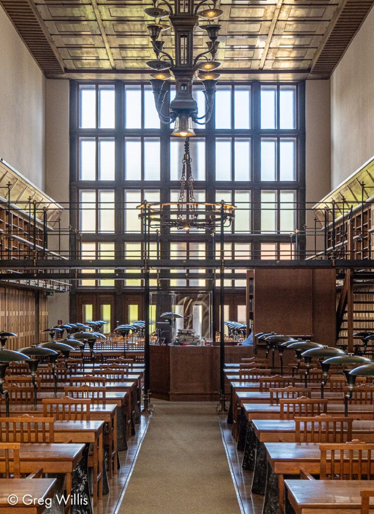 Reading Room, Slovene National and University Library