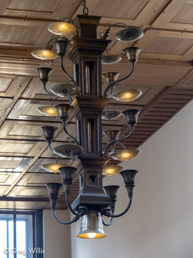 Light Fixture, Slovene National and University Library