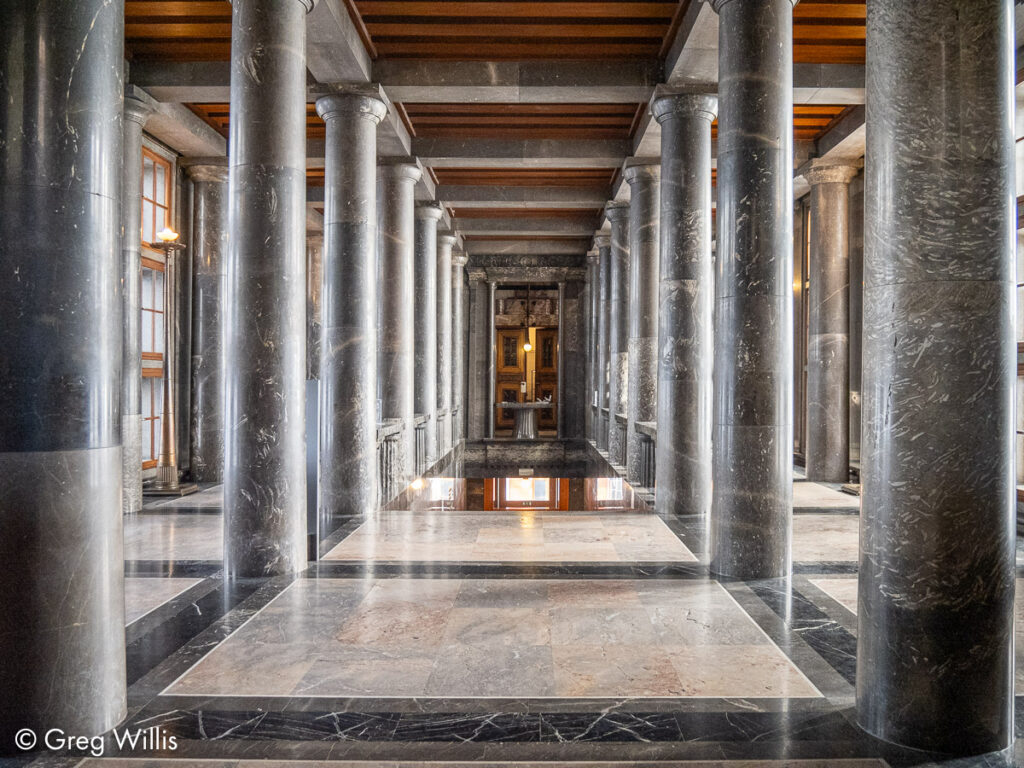 First Floor Lobby, Slovene National and University Library