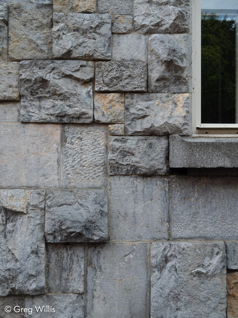 Brick Detail, National and University Library