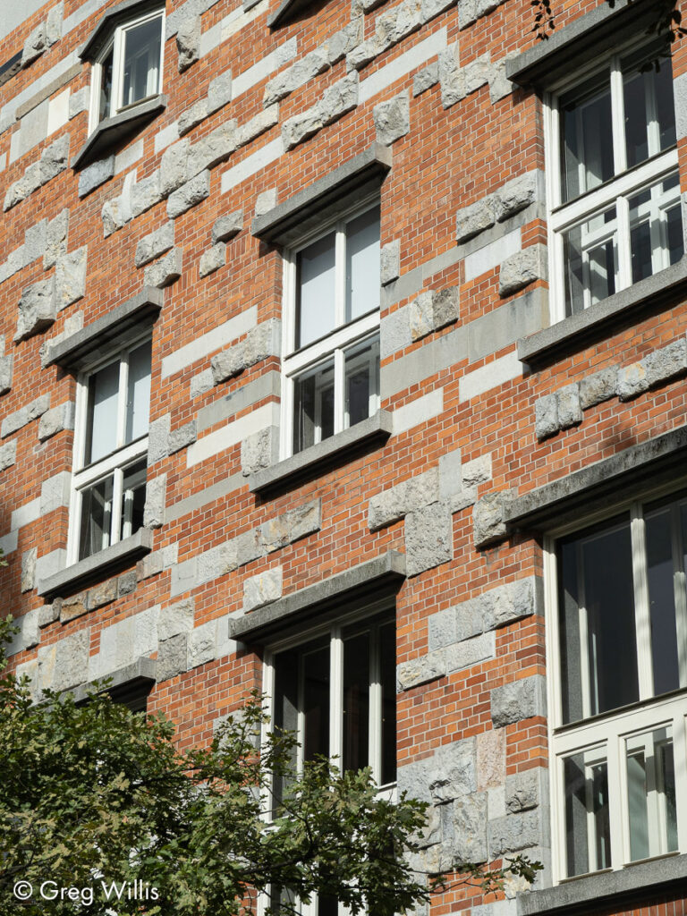 Brick Detail, National and University Library