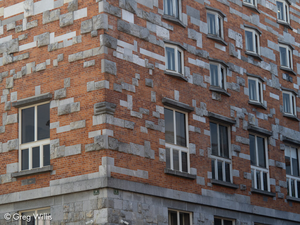 Brick Detail, National and University Library