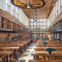 Reading Room, Slovene National and University Library