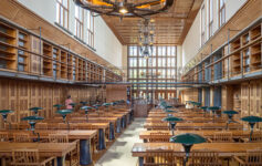 Reading Room, Slovene National and University Library