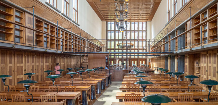Reading Room, Slovene National and University Library