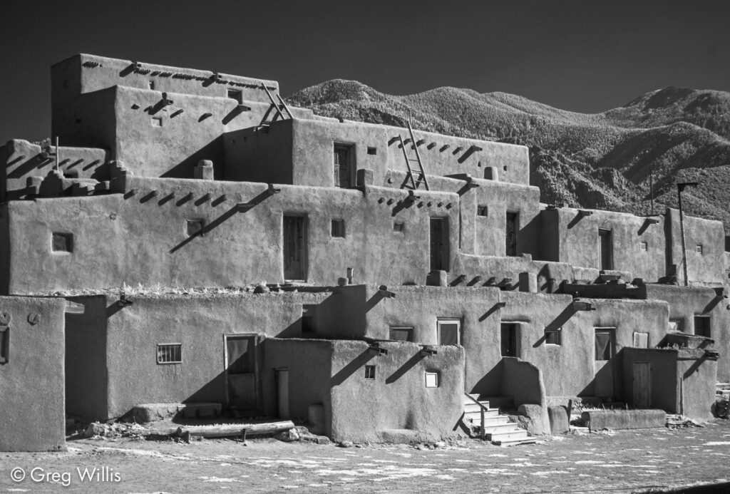 North Side Structure - Taos Pueblo