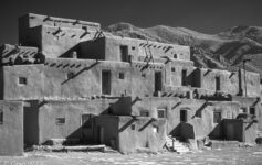 North Side Structure - Taos Pueblo