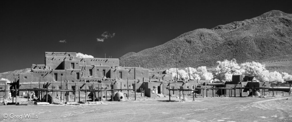 Overview of Taos Pueblo