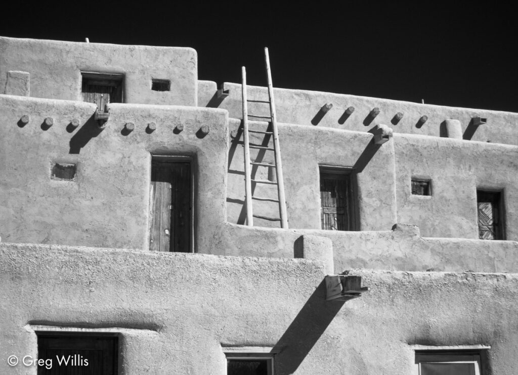 Ladder in Taos Pueblo