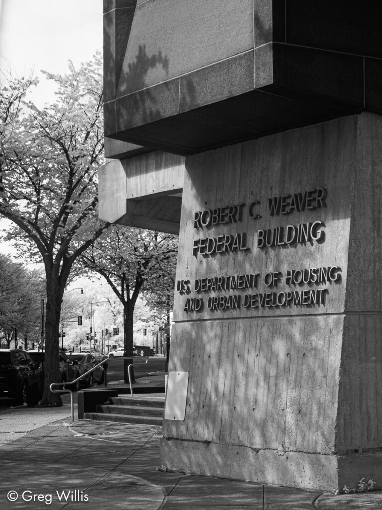 Weaver Federal Building - NE corner