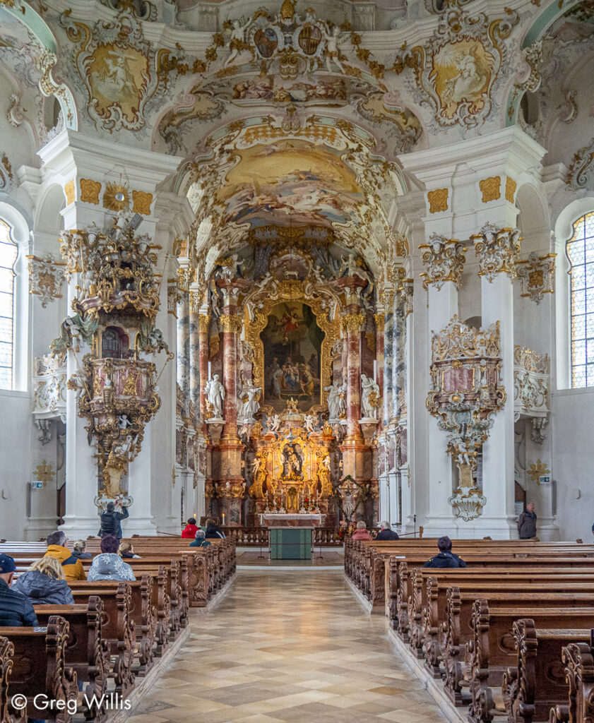 Wieskirche Nave