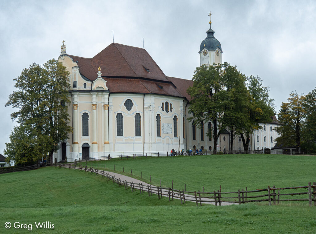 Exterior, Pilgrimage Church of Wies