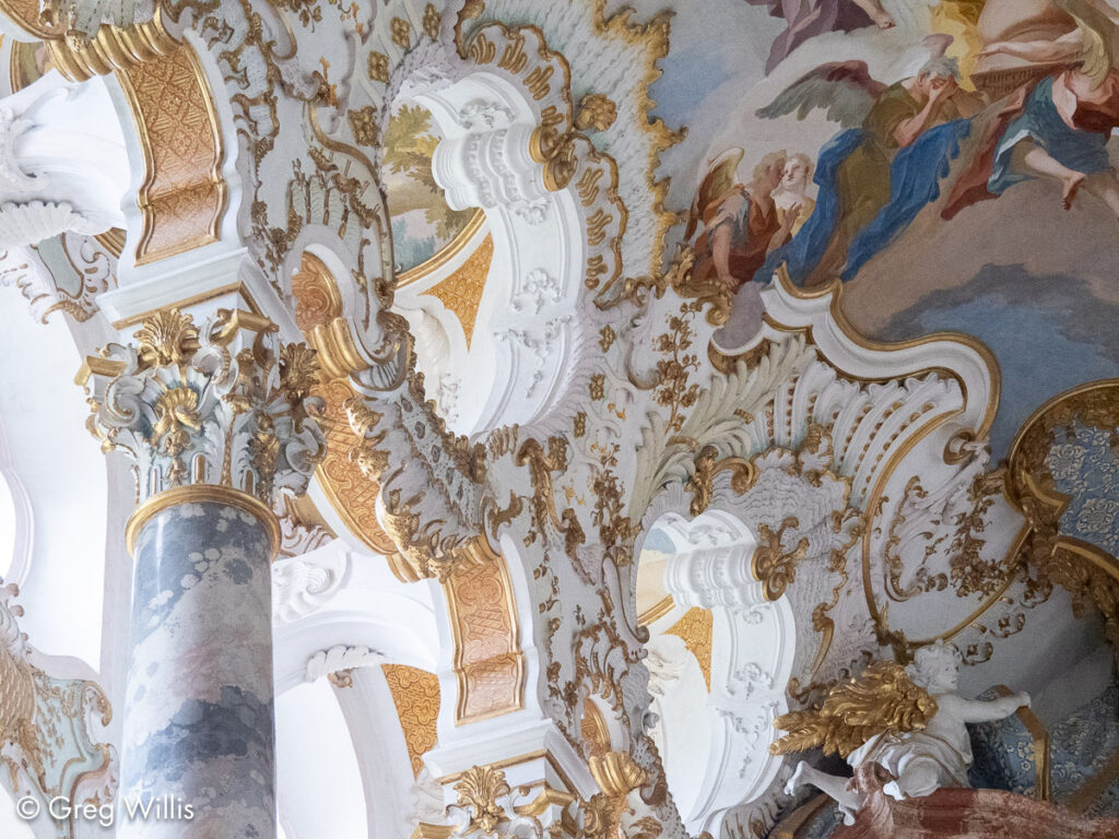 Ceiling Detail, Wieskirche