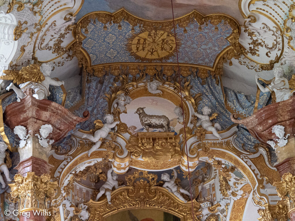 Lamb of God, Wieskirche