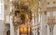 Ambo and High Altar, Pilgrimage Church of Wies