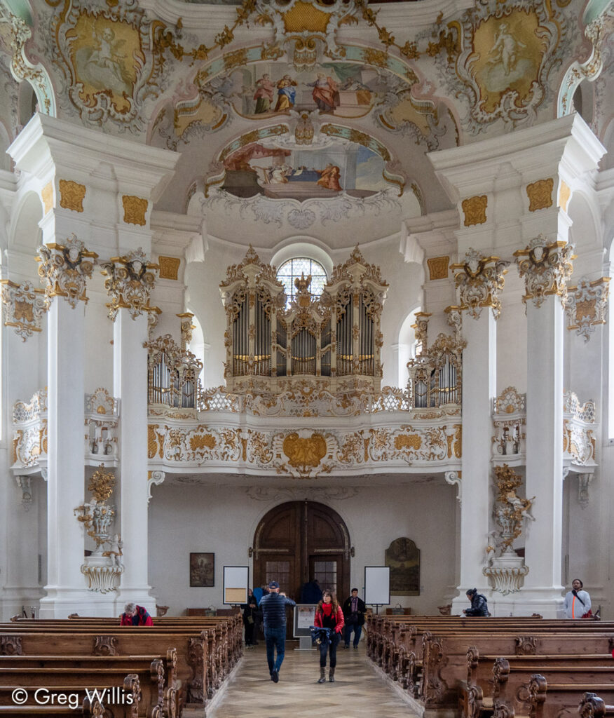 Rear of Wieskirche