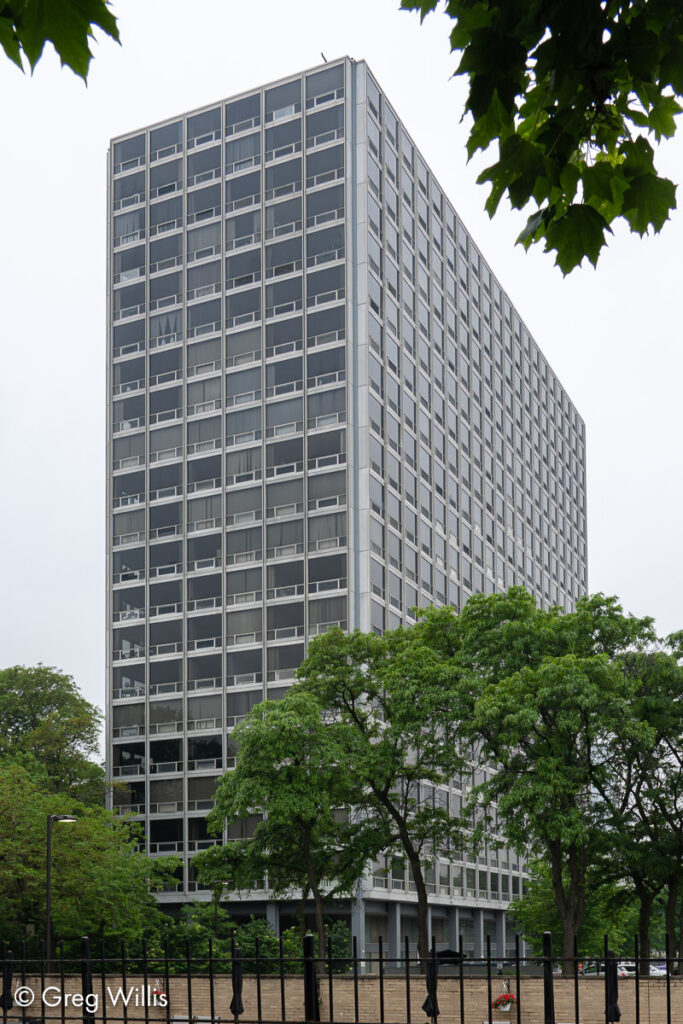 The Pavillion, Lafayette Park