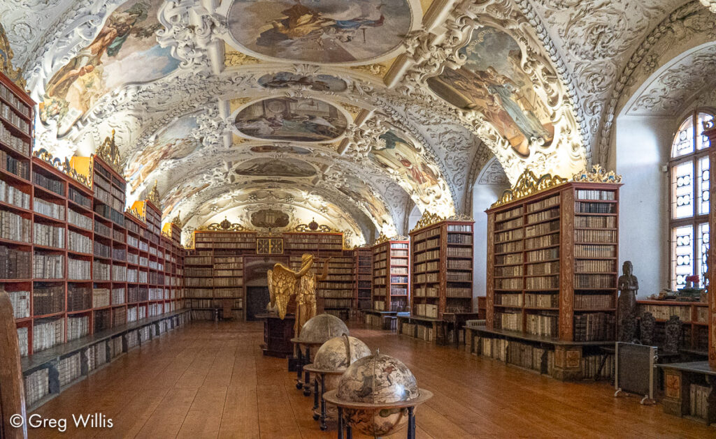 Theological Library, Strahov Monastery