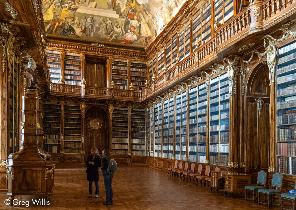Philosophical Library, Strahov Monastery