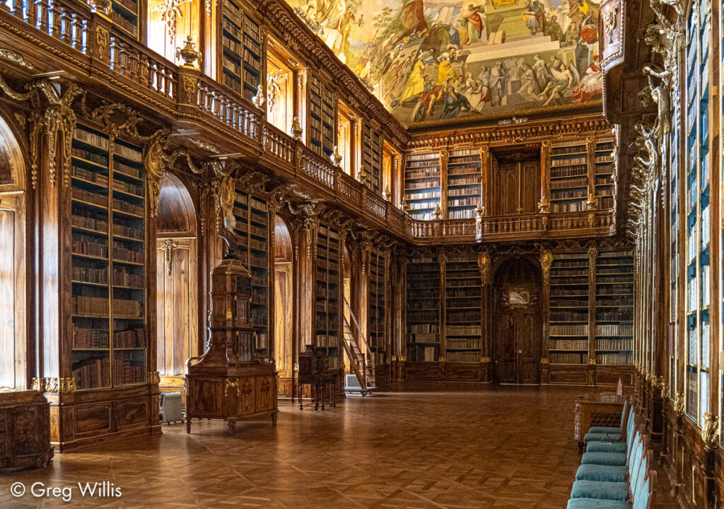 Philosophical Library, Strahov Monastery