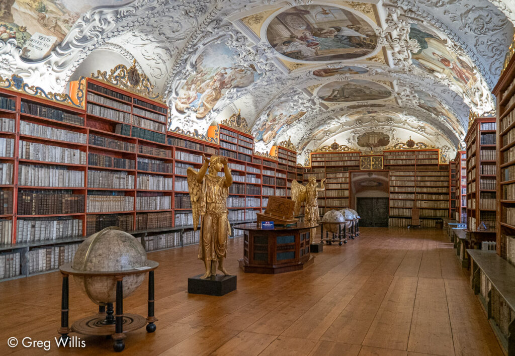 Theological Library, Strahov Monastery