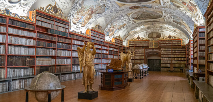 Theological Library, Strahov Monastery