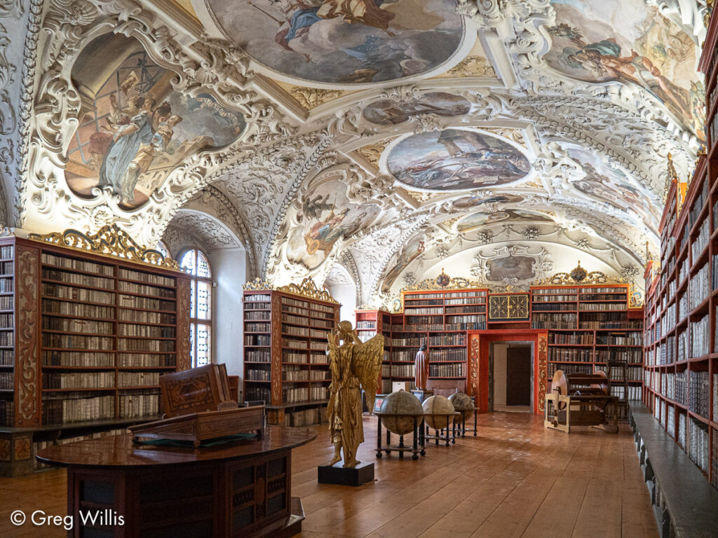 Theological Library, Strahov Monastery