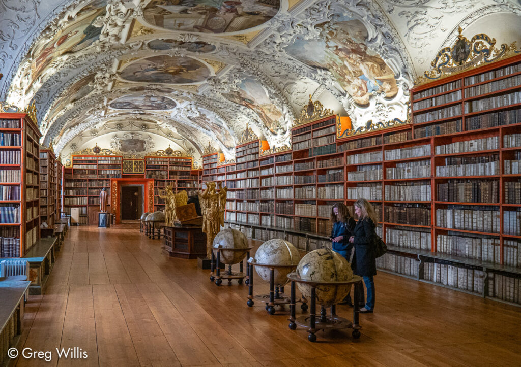 Theological Library, Strahov Monastery