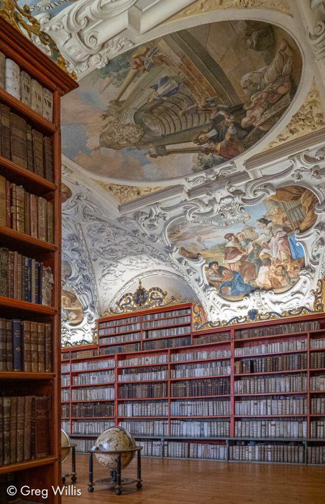 Theological Library, Strahov Monastery