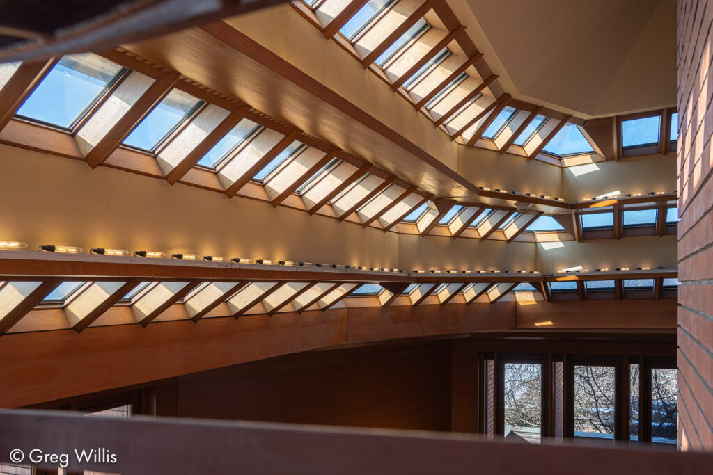 Roof windows, Wingspread