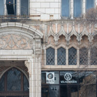 Façade Detail, Capitol Motor Sales Co