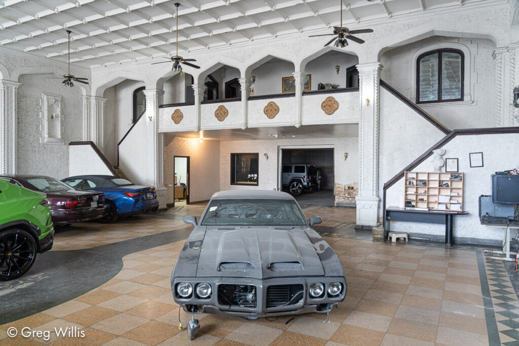 Interior, Capitol Motor Sales Co
