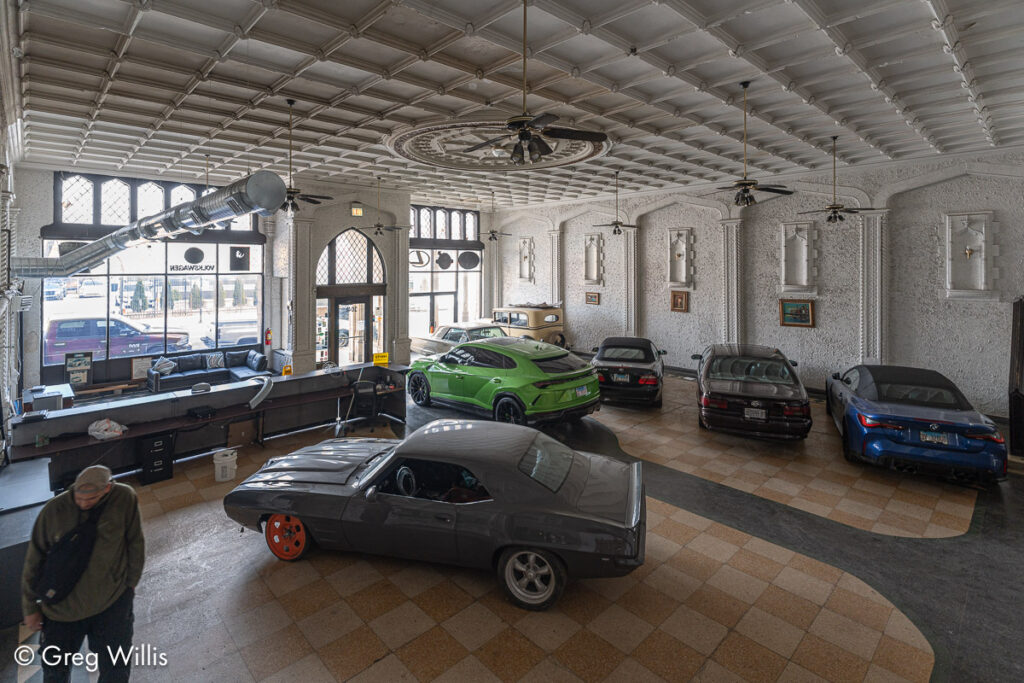 Interior, Capitol Motor Sales Co