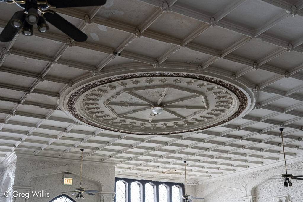 Ceiling Detail, Capitol Motor Sales Co