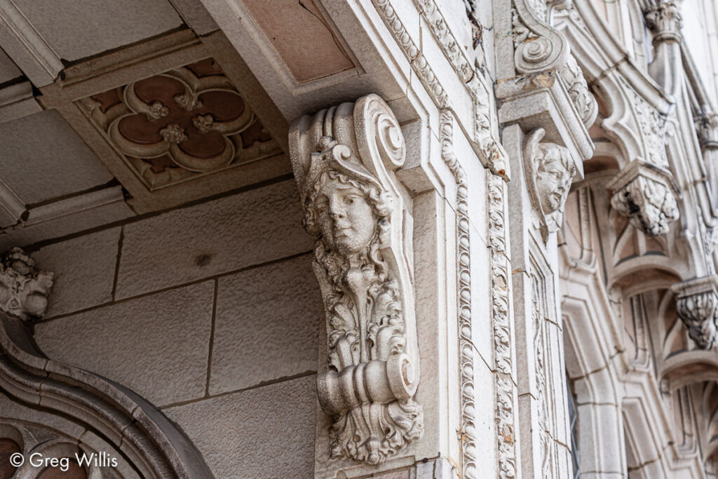 Doorway Detail, Capitol Motor Sales Co