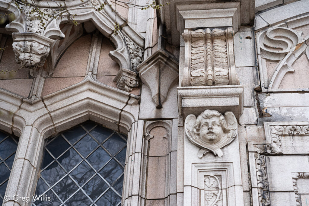 Terra Cotta Detail, Capitol Motor Sales Co
