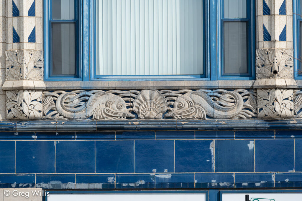 Detail - L. Fish Furniture Co Building