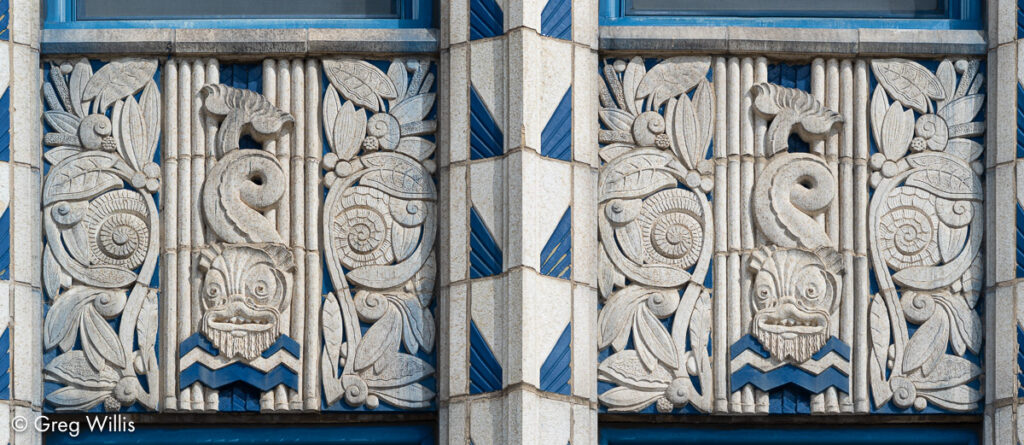 Detail - L. Fish Furniture Co Building