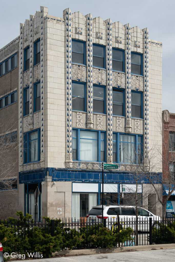 L. Fish Furniture Co Building