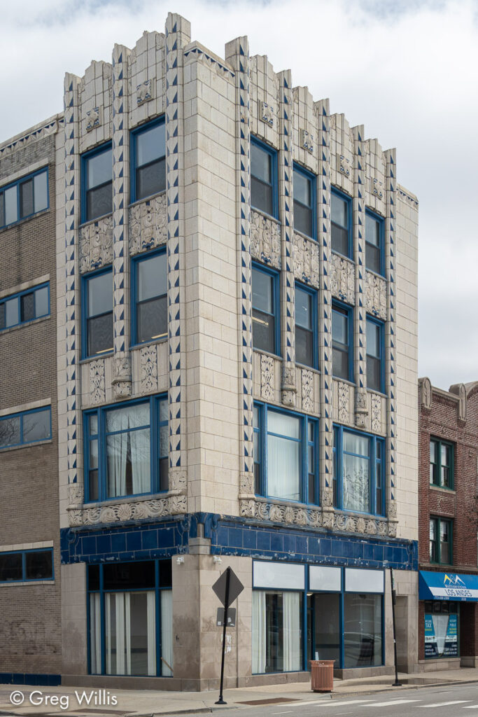L. Fish Furniture Co Building