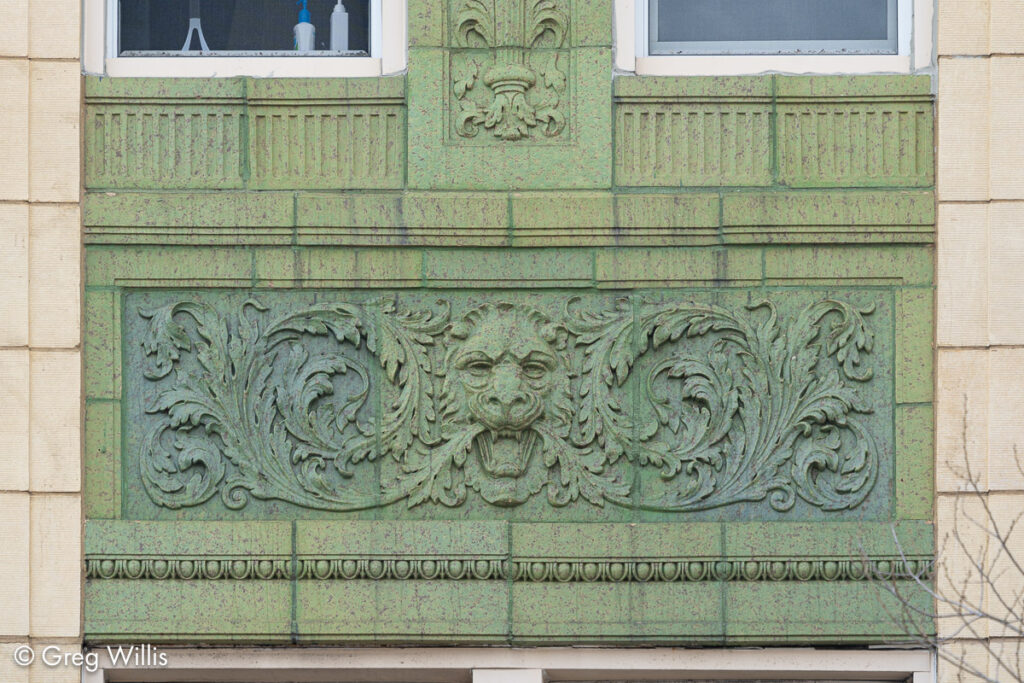 Terra Cotta Detail, Willis Building