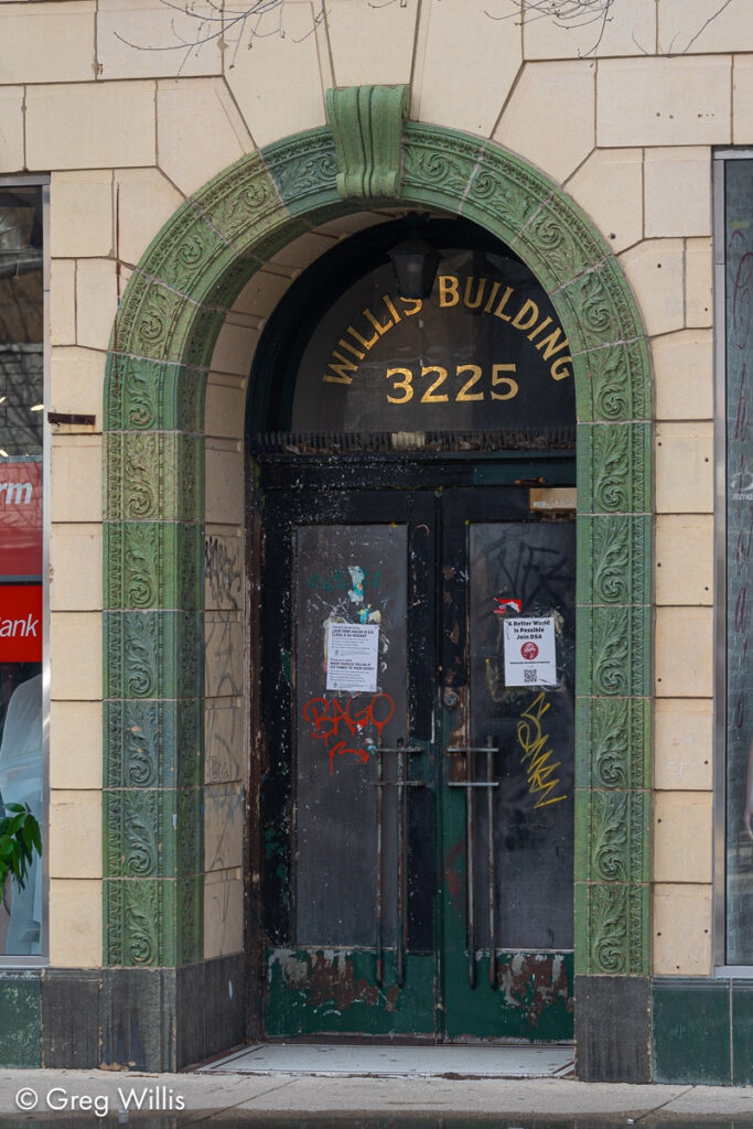 Doorway, Willis Building