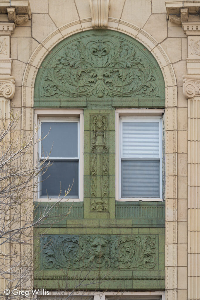 Terra Cotta Detail, Willis Building
