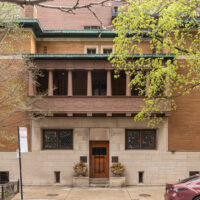 Exterior, Charnley-Persky House