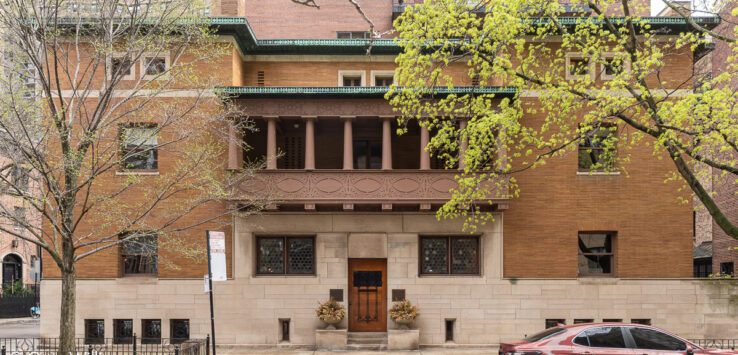 Exterior, Charnley-Persky House