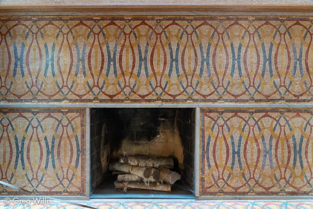 Hallway Fireplace, Charnley-Persky House