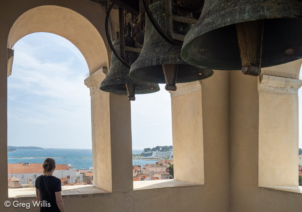 Bell Tower View, Euphrasian Basilica
