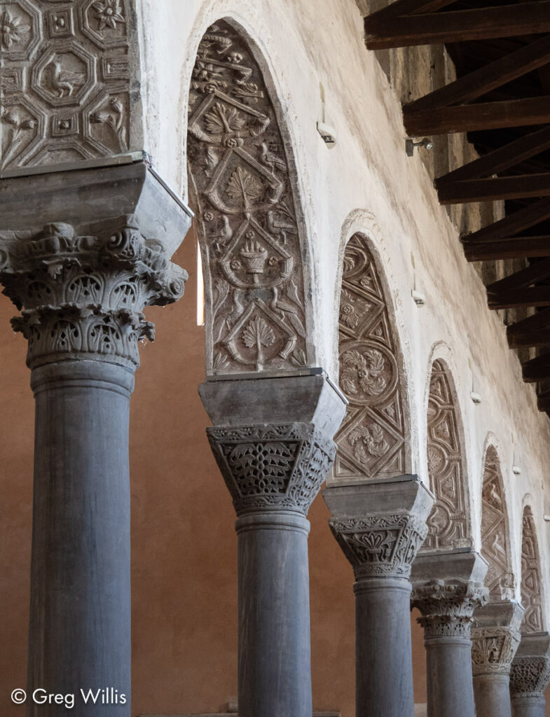 Nave Arcade, Euphrasian Basilica